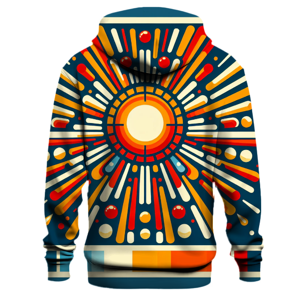 Rising Sun Rays Hoodie