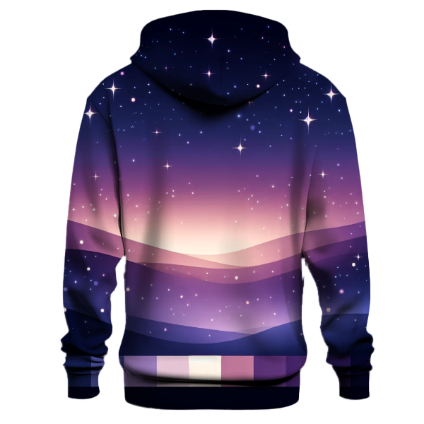 Moody Twilight Haze Hoodie