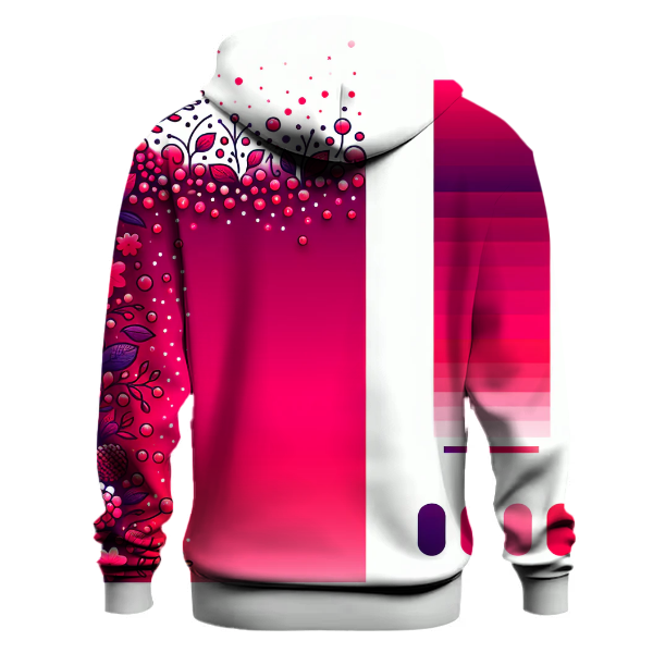 Berry Burst Gradient Hoodie