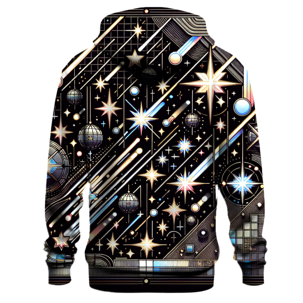 Galactic Grid Hoodie