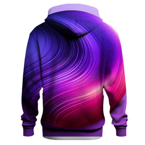 Electric Violet Gradient Hoodie