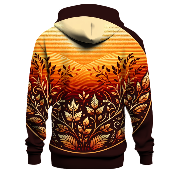 Autumn Sunset Horizon Hoodie