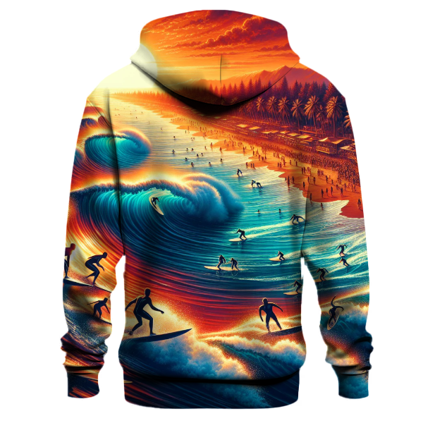 Surfing Shores Hoodie
