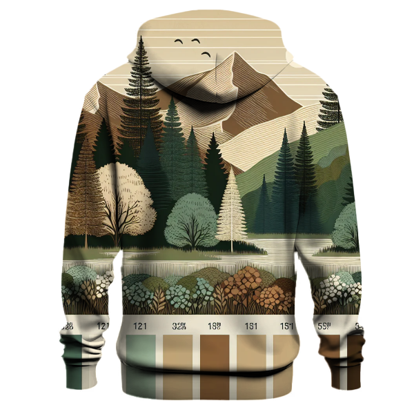 Peaceful Nature Prints Hoodie