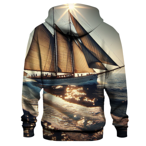 Sailing - Nautical Freedom Hoodie