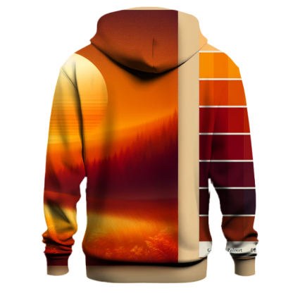 Rusty Maple Gradient Hoodie
