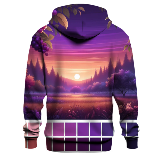 Plum Twilight Hoodie