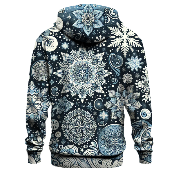 Tis the Season for Snowflakes Hoodie