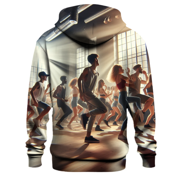 Dance Flow Energy Hoodie