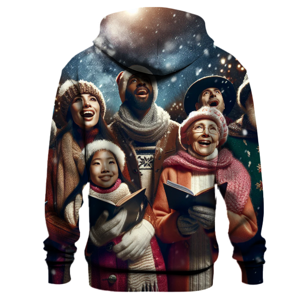 Traditional Christmas Carols Hoodie