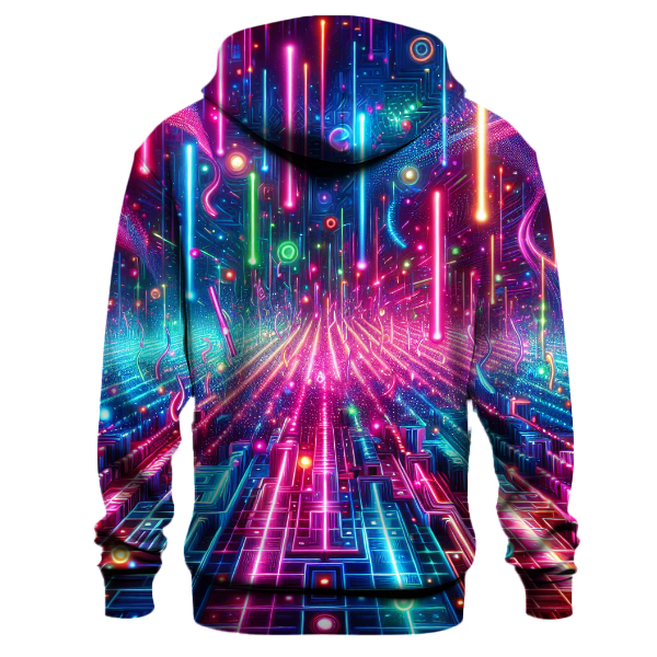Dancing Neon Lights Hoodie