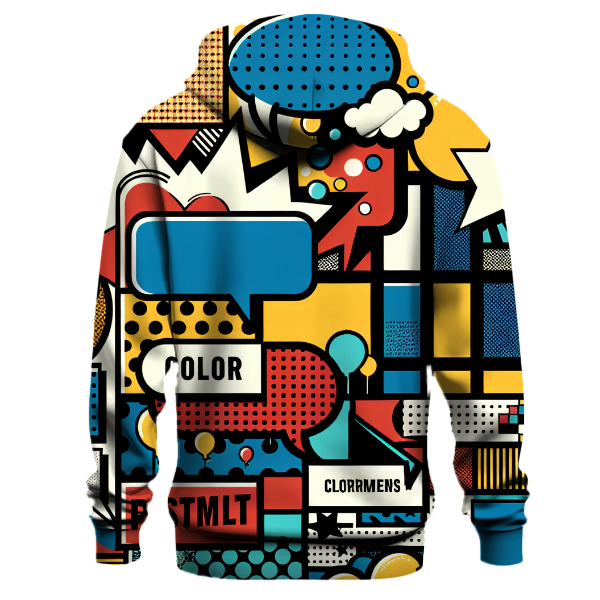 Pop Art Sensation Hoodie