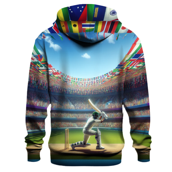 Cricket World Spirit Hoodie