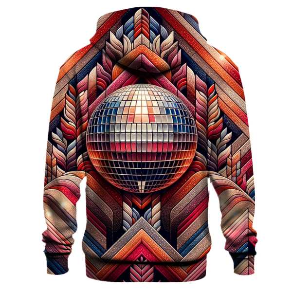 Abstract Disco Inferno Hoodie