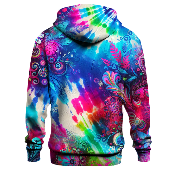 Electric Splash Hoodie