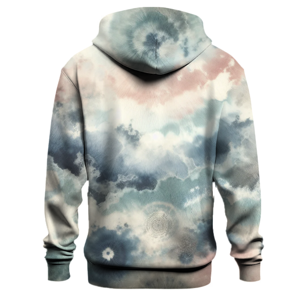 Misty Morning Tie-dye Design Hoodie