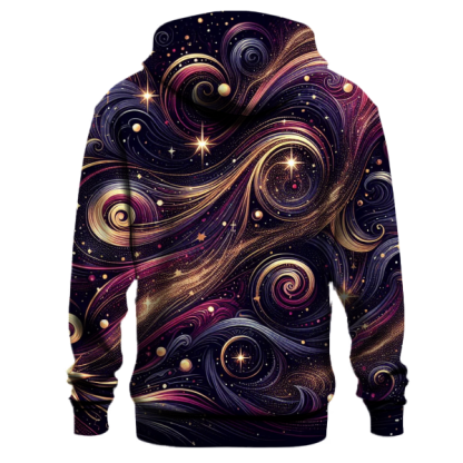 Cosmic 70s Stars Hoodie