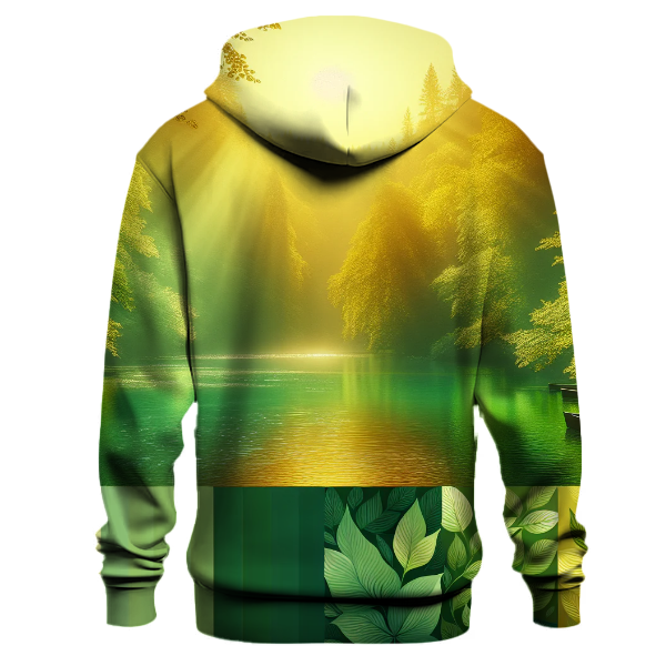 Sunlit Canopy Gradient Hoodie