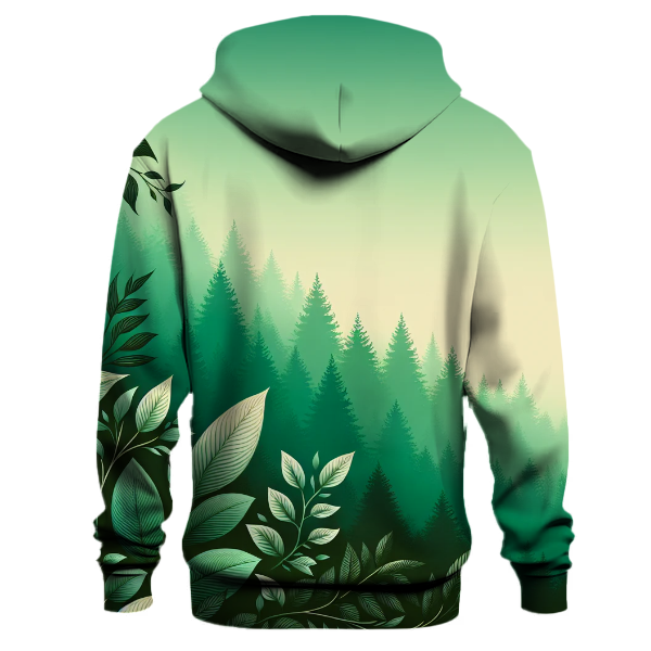 Lush Green Valley Hoodie