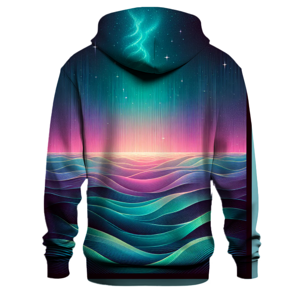 Cosmic Tide Gradient Hoodie