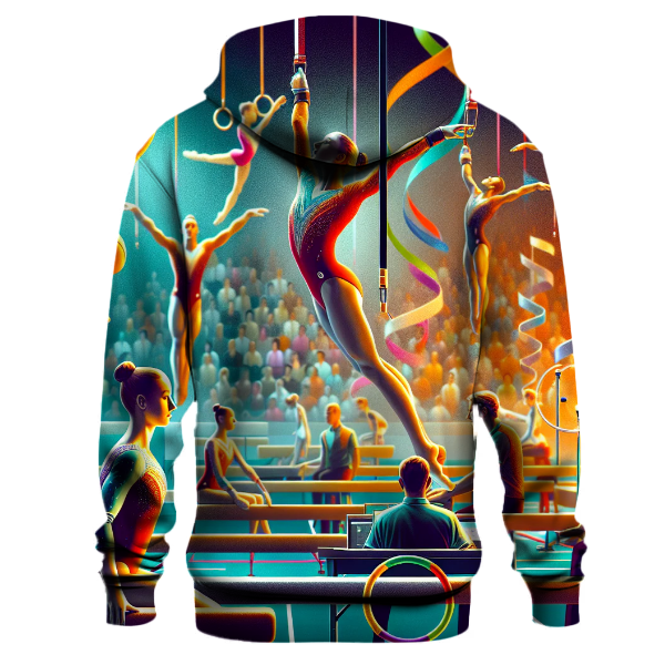 Gymnastics Leap Hoodie