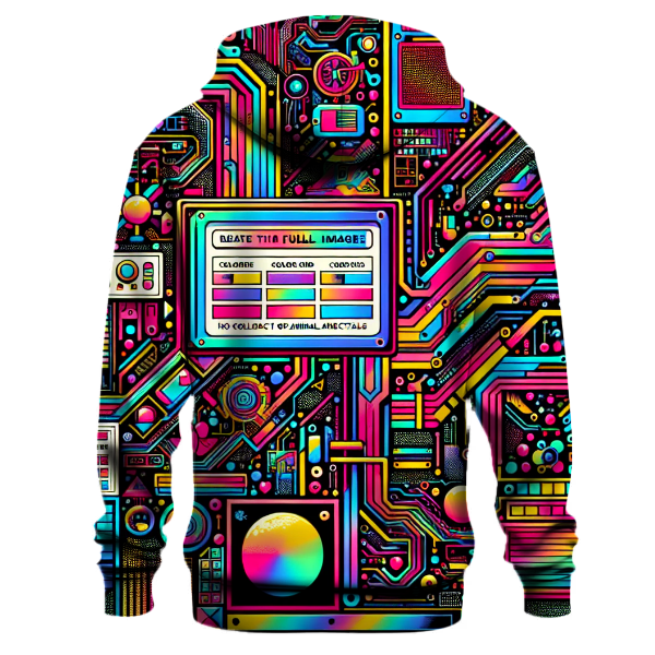 Retro Tech Reverie Hoodie