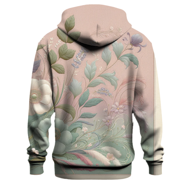 Serenity Meadow Blossoms Hoodie