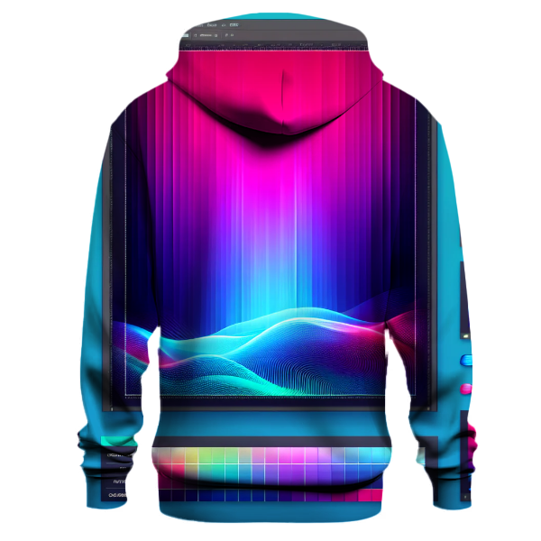 Neon Dream Gradient Hoodie