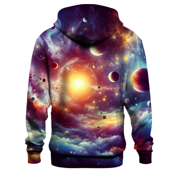 Cosmic Journey Through Time Hoodie