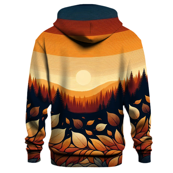 Autumn Twilight Symphony Hoodie