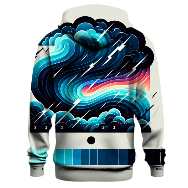 Stormy Sky Shift Hoodie