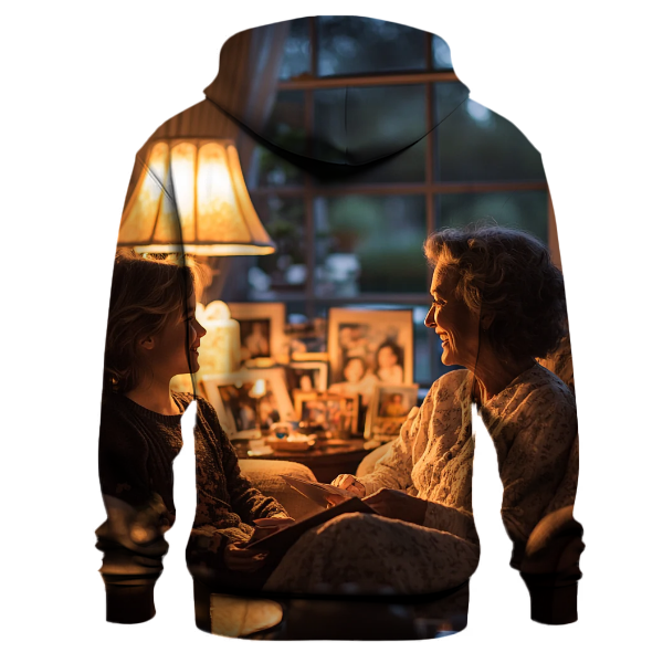 Memory Lane A Family Storytelling Night Hoodie