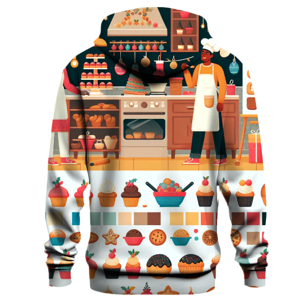 Holiday Baking Team Hoodie