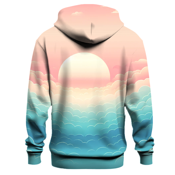 Cool Misty Sunrise Hoodie