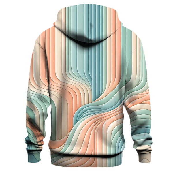 Mellow Vibes Stripes Hoodie