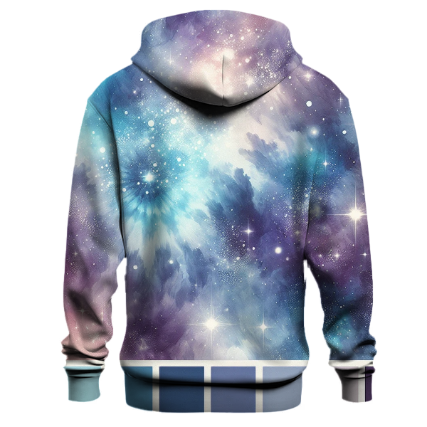 Serenade Sky Tie-dye Design Hoodie