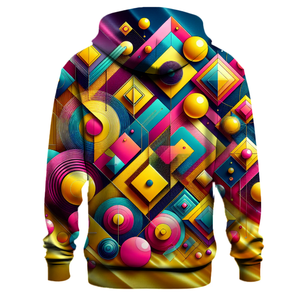 Geometric Shapes Hoodie