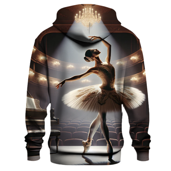Dance of Elegance Hoodie