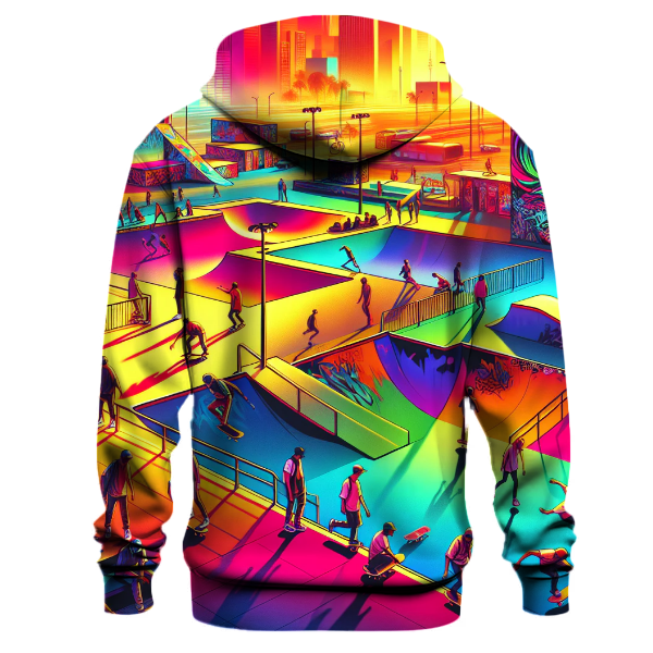 Skateboarding Adventures Hoodie