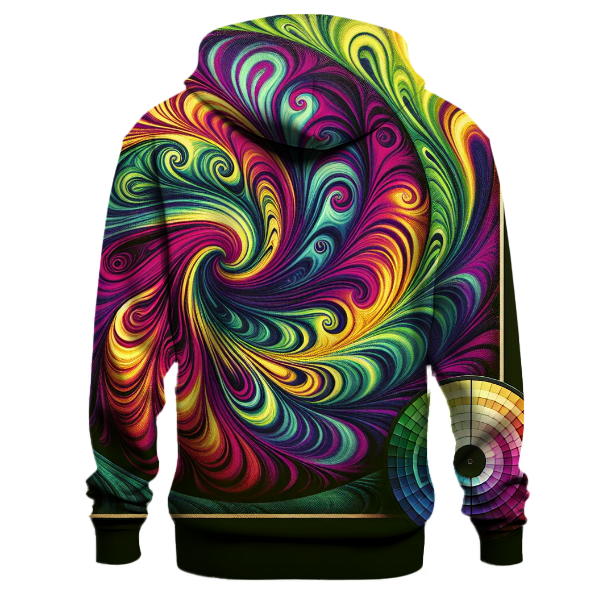 Hippie Tie-Dye Blast Hoodie