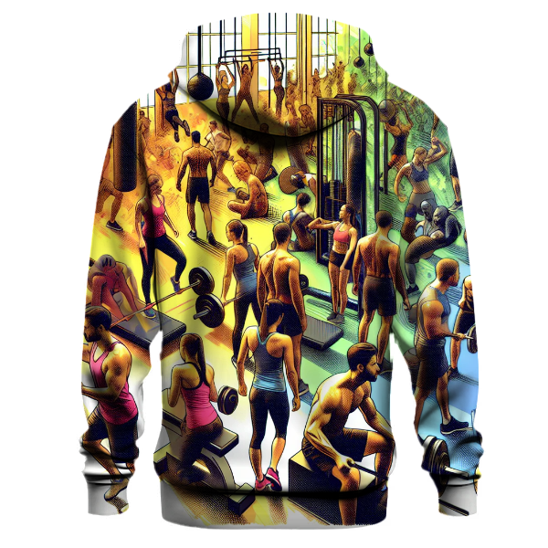 Fitness Challenge Motivation Hoodie