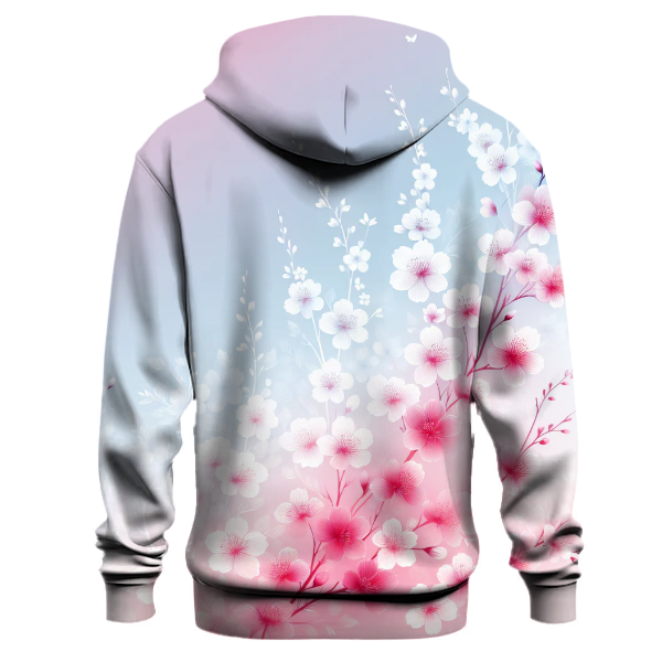 Spring Blossom Drift Hoodie