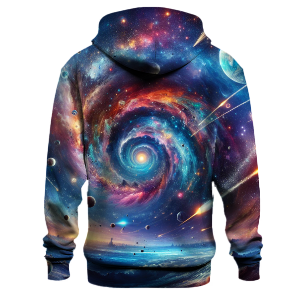 Space Exploration Adventure Hoodie