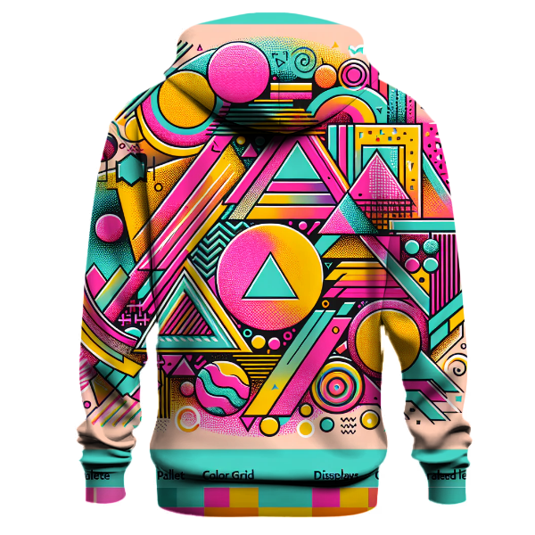 Funky Patterns and Vibes Hoodie