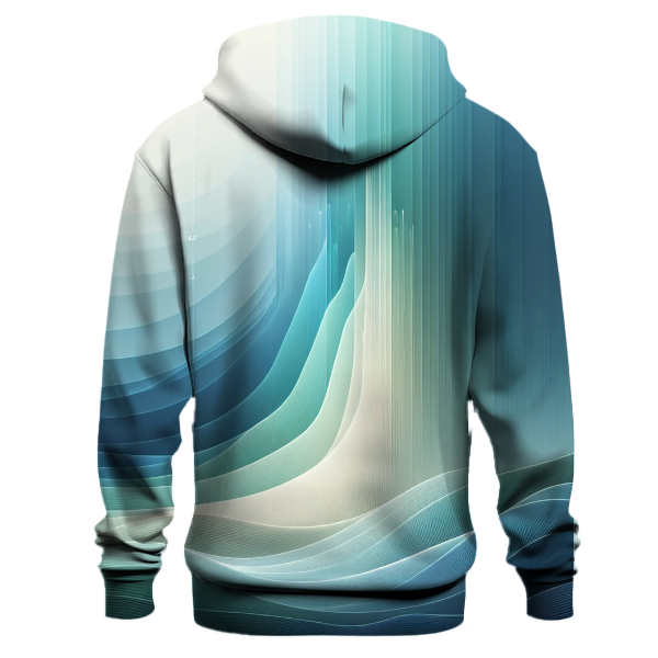Dreamy Ocean Mist Gradient Hoodie