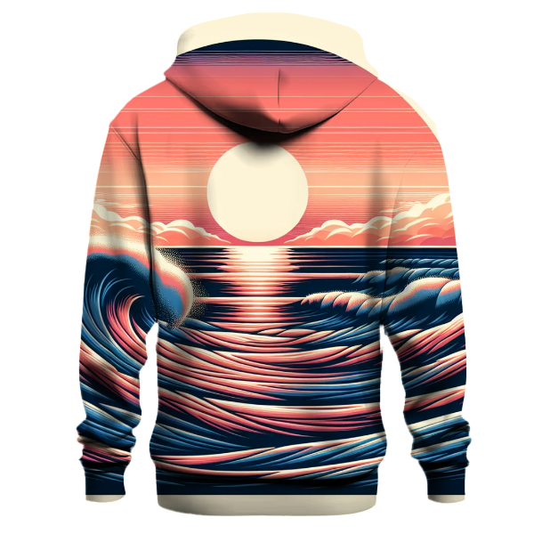 Sunset Waves of Joy Hoodie