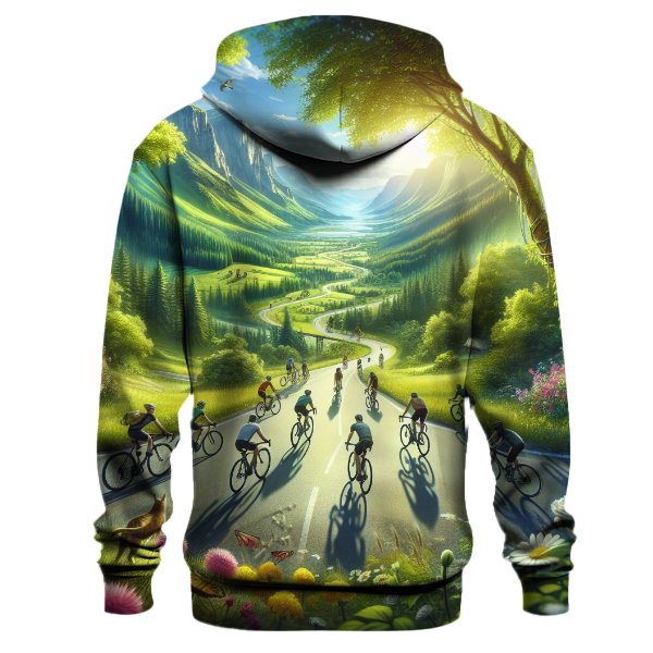 Cycling Challenge Hoodie