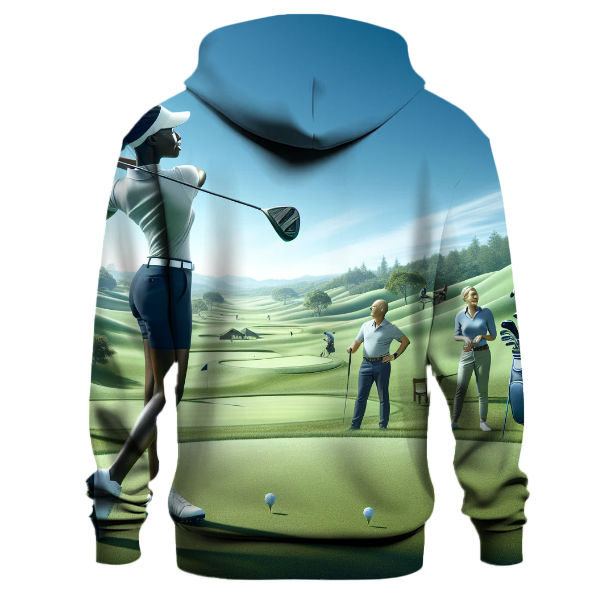 Golf Lifestyle Hoodie