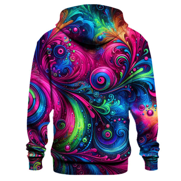 Carnival Burst Tie-dye Hoodie