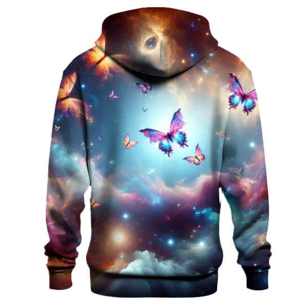 Cosmic Butterfly Effect Hoodie